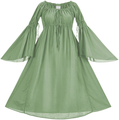 Oona Maxi Chemise Limited Edition Spring Basil