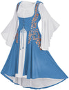 Tauriel Maxi Set Limited Edition Aegean Blue