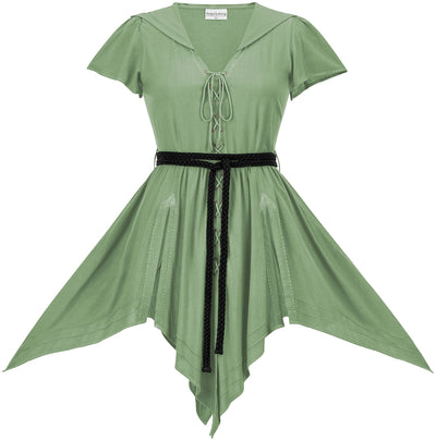 Robyn Midi Overdress Limited Edition Spring Basil