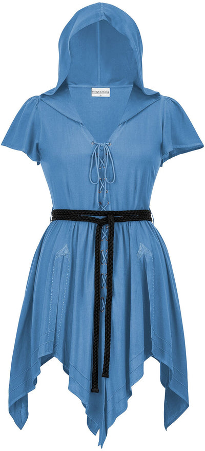 Robyn Midi Overdress Limited Edition Aegean Blue