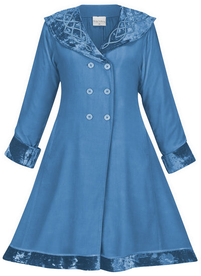 Kelly Coat Limited Edition Aegean Blue