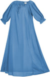 Brigid Maxi Chemise Limited Edition Aegean Blue