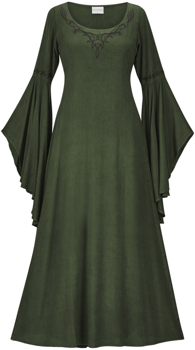 Arianrhod Maxi Limited Edition Moss Green