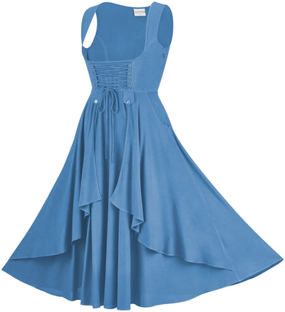 Rosetta Overdress Limited Edition Aegean Blue