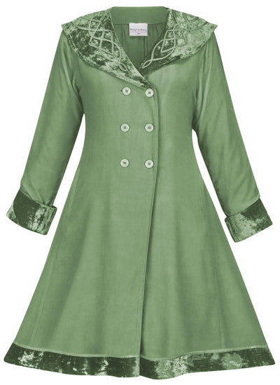 Kelly Coat Limited Edition Spring Basil