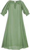 Brigid Maxi Chemise Limited Edition Spring Basil