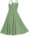 Amelia Maxi Chemise Limited Edition Spring Basil