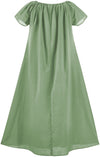 Liesl Chemise Limited Edition Spring Basil